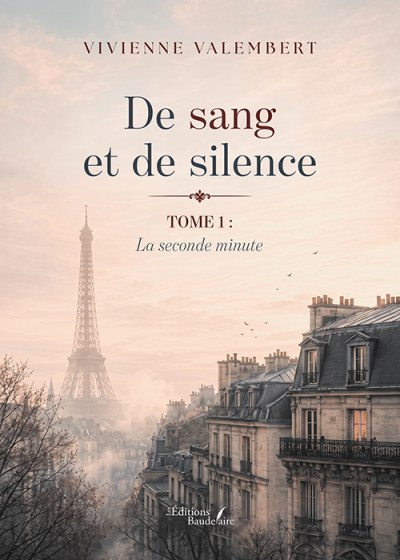 Couverture de De sang et de silence — Tome 1 — La seconde minute